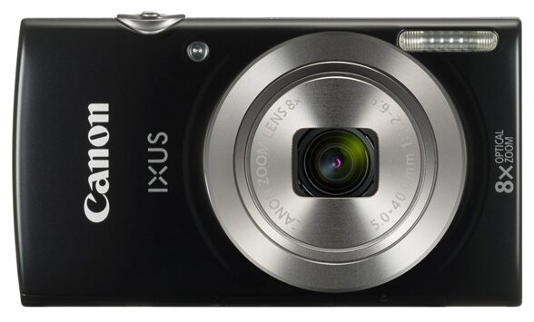 Фотоаппарат Canon IXUS 185 черный фото 4