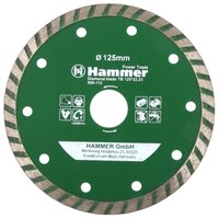 Диск алмазный отрезной 125x22.23 Hammer Flex 206-112 DB TB 1 шт.