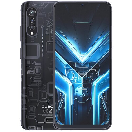 Смартфон CUBOT X70 12256 ГБ Dual nano SIM Tech Black 3439900₽