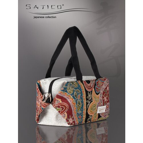 SATICO ORIGAMI JAPANESE BAG WIGHT дизайнерская японская сумка Оригами из гобелена