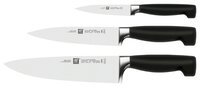 Набор Zwilling J. A. Henckels Four Star 3 ножа 35048-000 черный