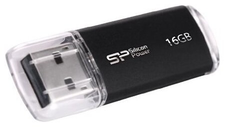 USB флешка Silicon Power UFD Ultima II-I black 16GB USB 2.0