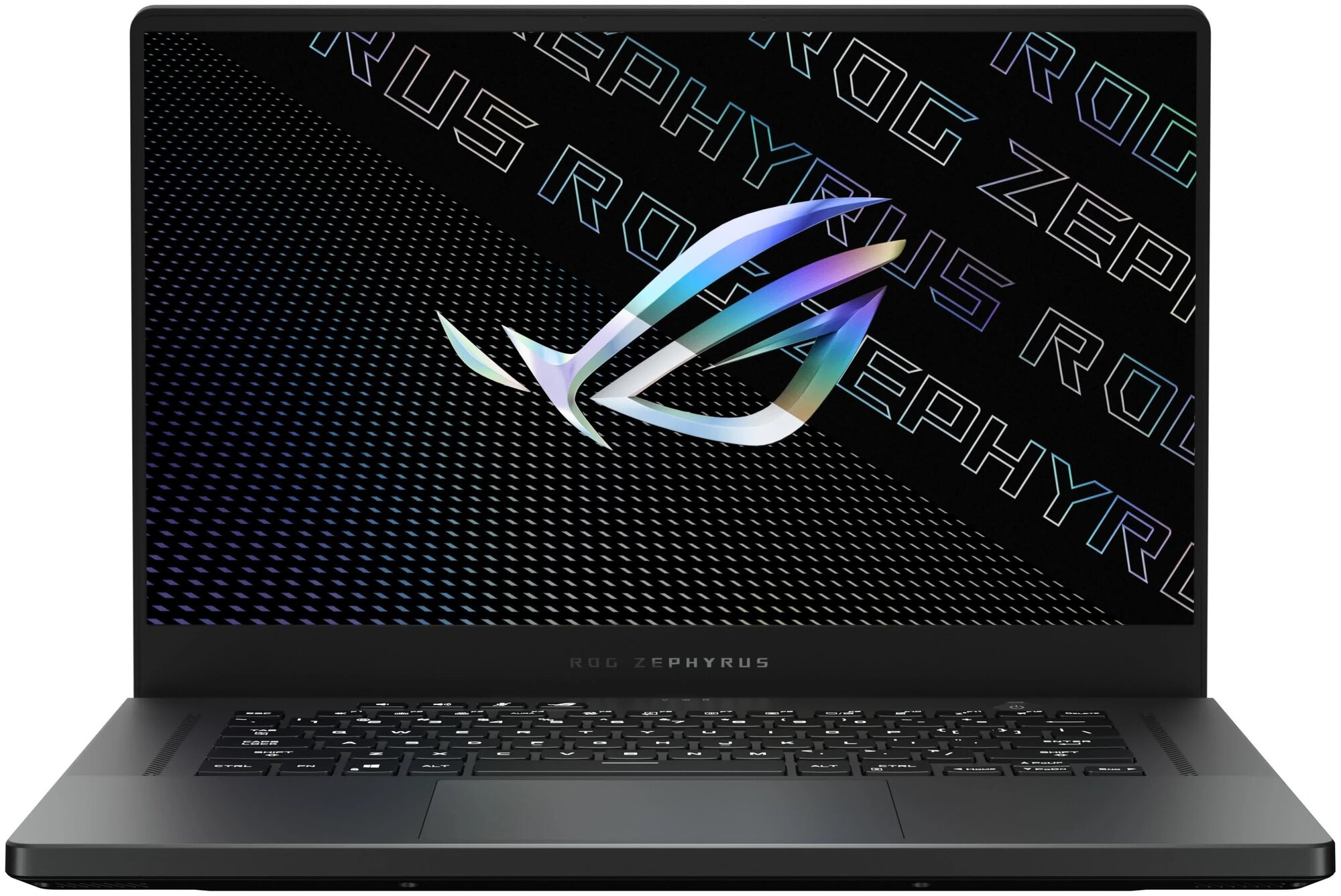 Ноутбук ASUS ROG Zephyrus GA503RM-HQ079 Core AMD R7-6800HS/16Gb/1TB PCIE G4 SSD/15.6 WQHD IPS 165Hz / GeForce RTX3060 6Gb/WiFi/BT/Cam/Illum RGB KB/no OS/2.0Kg/Eclipse Gray (90NR0812-M004A0)