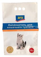 Наполнитель ARO Древесный (2.8 кг)