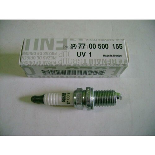 NISSAN 7700500155 свеча зажигания K4M K4J E7J F4R 1К-Т 11860₽