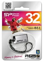 Флешка Silicon Power Touch 851 32GB золотистый