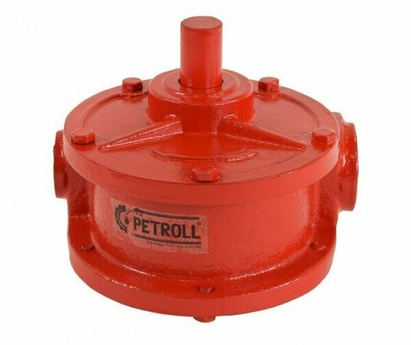 Petroll НS-25 насос ручной перекачки дизельного топлива масла