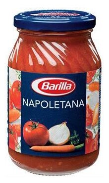 Соус Barilla Napoletana томатный с овощами 400г Harrys - фото №5