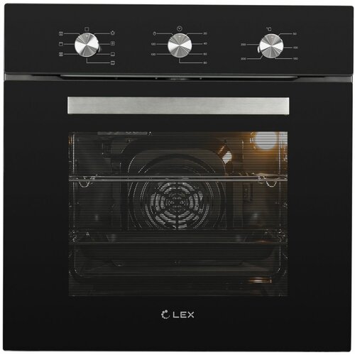 Электрический духовой шкаф Lex EDM 073 BL 3593200₽