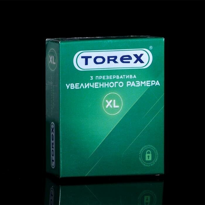 Torex Презервативы «Torex» Увеличенного размера, 3 шт.