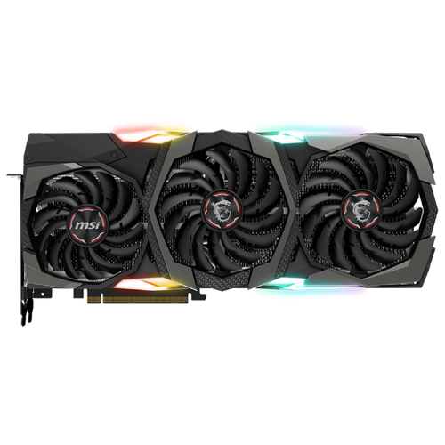 фото Видеокарта MSI GeForce RTX 2080 1515MHz PCI-E 3.0 8192MB 14000MHz 256 bit 3xDisplayPort HDMI HDCP GAMING X TRIO Retail