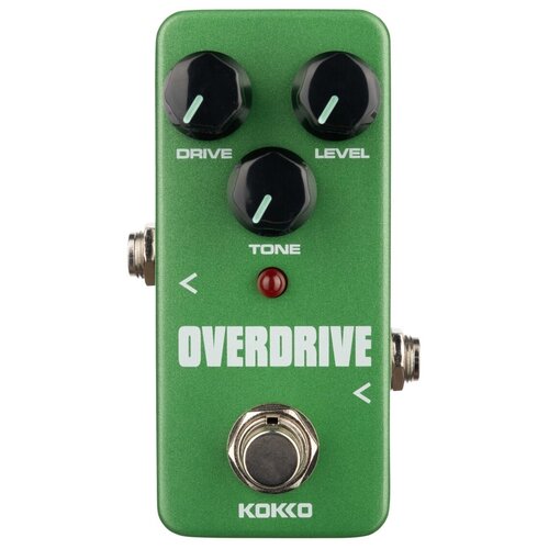 Педаль эффектов Мини Овердрайв, Kokko rocktron sonic glory педаль эффектов overdrive