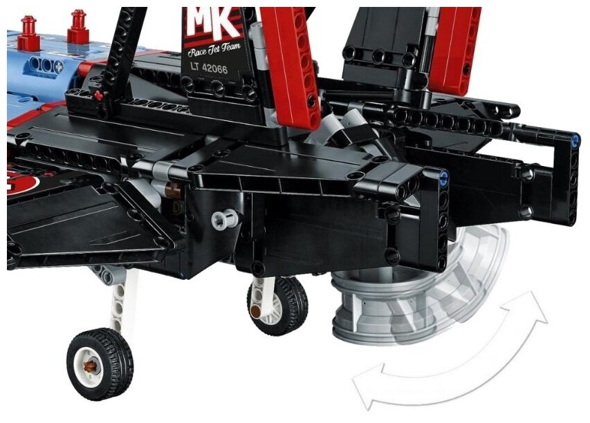 LEGO Technic Сверхзвуковой истребитель - фото №8