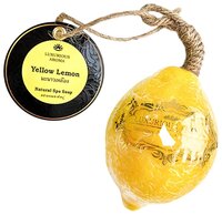 Мыло ручной работы Aur’Darrica Luxurious Aroma Желтый лимон натуральное СПА фруктовое фигурное 110 г