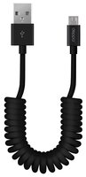 Кабель Deppa USB - microUSB (72122/72123) 1.5 м белый