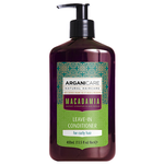 ARGANICARE Argan Oil & Macadamia Несмываемый кондиционер для волос с маслом макадамии для вьющихся волос - изображение