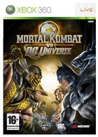 Игра для Xbox 360 Mortal Kombat vs. DC Universe