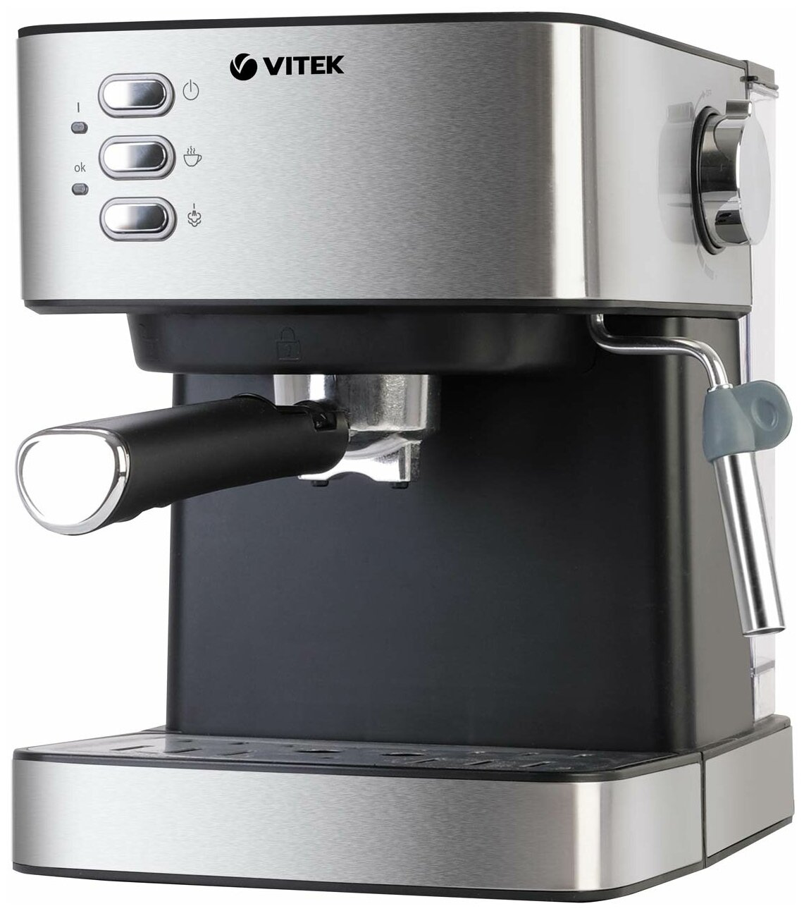 Кофеварка рожкового типа Vitek VT-1504 - фотография № 1