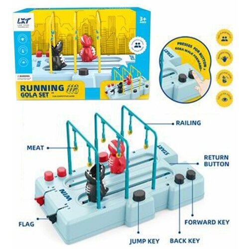 Настольная игра ловкость Голодные динозавры Shantou Gepai 30381Q настольная игра прыжок с переворотом