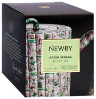 Чай зеленый Newby Heritage Green sencha, 100 г