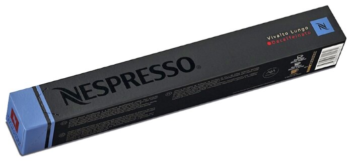 Кофе в капсулах Nespresso Vivalto Lungo Decaffeinato (10 шт.)