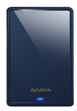 1 ТБ Внешний HDD A-Data HV620 Slim[AHV620S-1TU31-CBL]