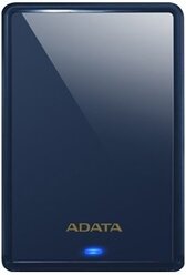 1 ТБ Внешний HDD ADATA HV620S, USB 3.2 Gen 1, синий