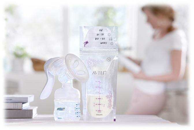 Пакеты для хранения грудного молока Philips AVENT - фото №9
