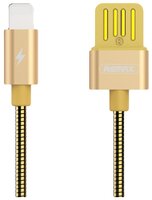 Кабель Remax Tinned Copper USB - Apple Lightning (RC-080i) 1 м черный