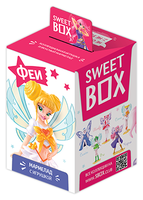 Жевательный мармелад Sweet Box Феи ассорти 10 г