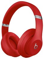 Наушники Beats Studio 3 Wireless black/red