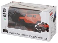 Монстр-трак Pilotage Off-Road Race Truck (RC47151) 1:20 21.5 см оранжевый