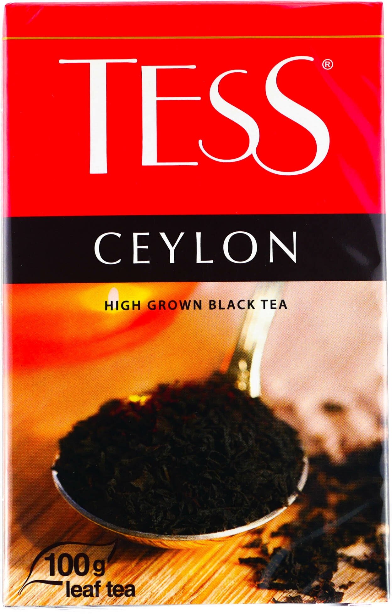 Чай черный Tess Ceylon 100г - фото №5