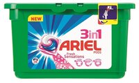 Капсулы Ariel PODS 3-в-1 Fresh Sensations 14 шт. пластиковый контейнер