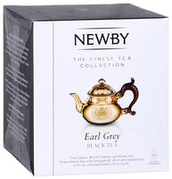 Чай черный Newby Earl grey в пирамидках, 15 шт.