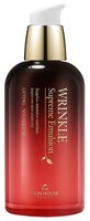 The Skin House WRINKLE SUPREME EMULSION Питательная эмульсия для лица, разглаживающая морщины с жень