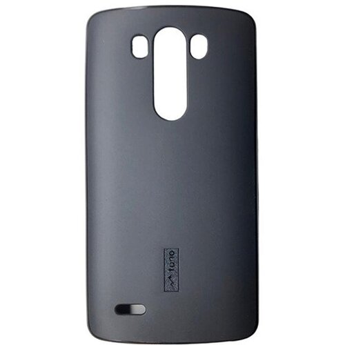 Чехол силиконовая матовая для LG G3, черный