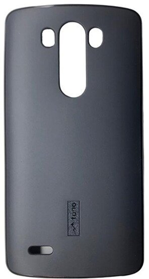 Чехол силиконовая матовая для LG G3, черный