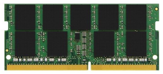Оперативная память 4 ГБ 1 шт. Kingston KCP424SS6/4 DDR4 SODIMM
