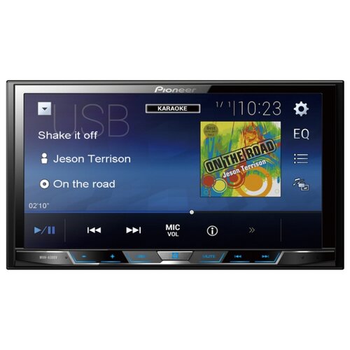 фото Автомагнитола pioneer mvh-a300v