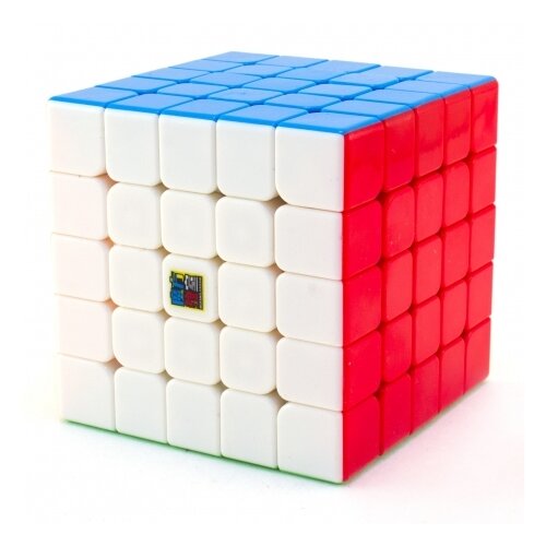 Головоломка Moyu 5x5x5 Cubing Classroom (MoFangJiaoShi) MF5S moyu meilong 3x3x3 pyramid magic cube cubing classroom stickerless jinzita mofangjiaoshi speed puzzle cubes