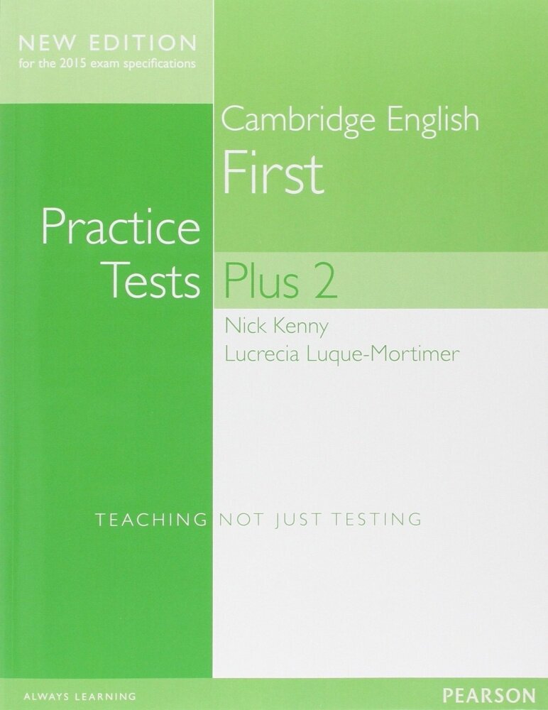 FCE Practice Tests Plus 2. Students' Book without Key - фото №2