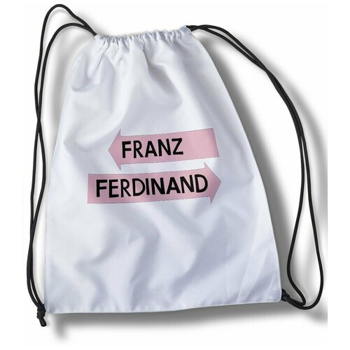 Мешок для cменной обуви Музыка Franz Ferdinand - 22382 мешок для сменной обуви franz ferdinand 10
