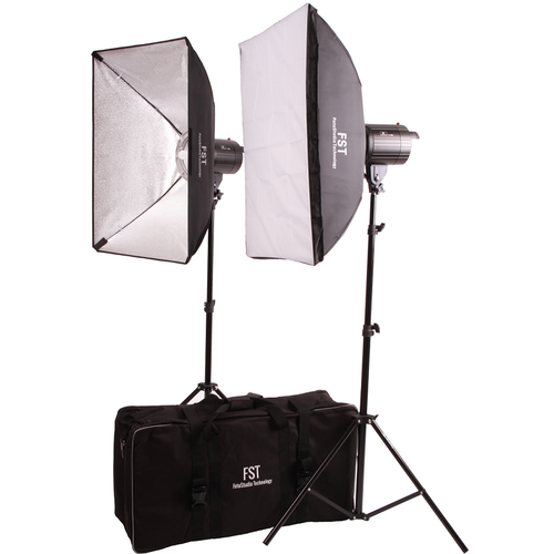 Комплект импульсного света FST F-300 Softbox Kit