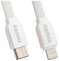 Кабель Remax USB Type-C - Apple Lightning (RC-037a) 1 м белый