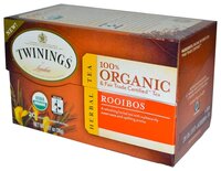 Чай травяной Twinings Rooibos organic в пакетиках, 20 шт.