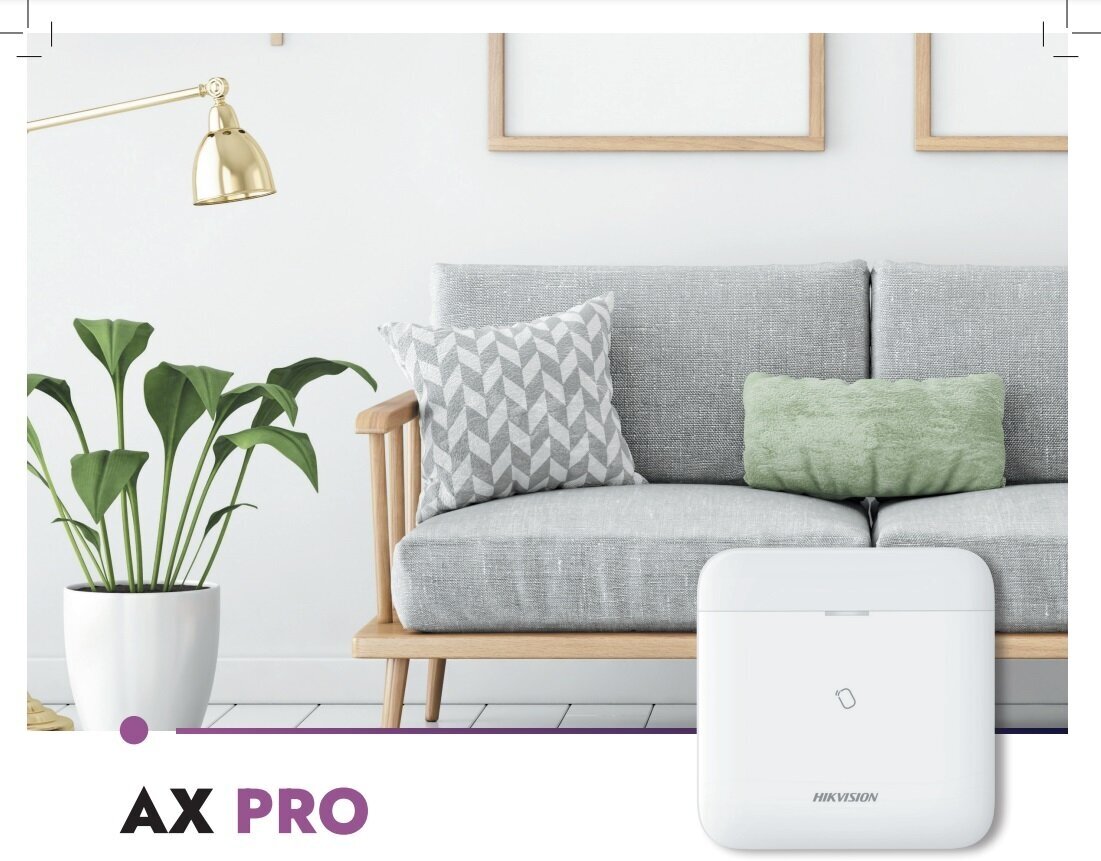 Охранная сигнализация Hikvision Ax Pro