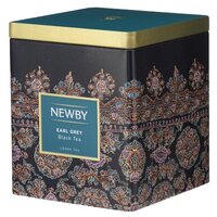 Чай черный Newby Classic Earl grey, 125 г