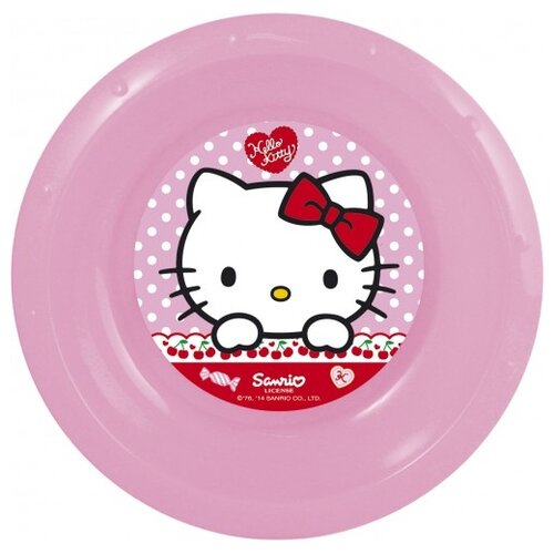 Stor Миска Hello Kitty 16.7 см розовый 16.7 см