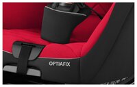 Автокресло группа 1 (9-18 кг) Recaro OptiaFix Mocca